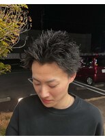 アース オーセンティック 高松レインボーロード店(EARTH Authentic)&nbsp;ザクザク″スパイキーショート″