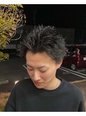 ザクザク″スパイキーショート″
