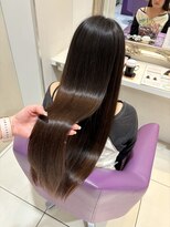 ハピネス 河原町店(Happiness)&nbsp;京都美容室 髪質改善 レイヤーカット ブリーチなし 透明感カラー