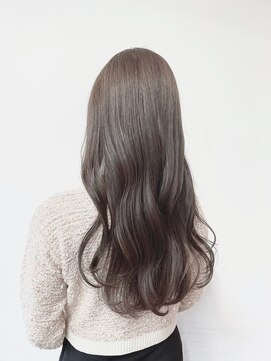 美容室 スタイルエキシティ(STYLE EKI CITY) グレージュ/艶カラー/韓国巻き