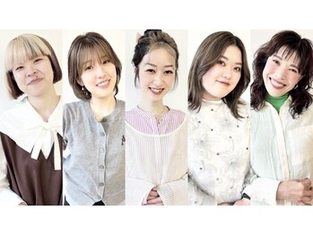モリオフロムロンドン 松戸店(Morio from London)の写真/【松戸駅】女性stylist多数在籍♪丁寧なカウンセリングと心遣いで特別なサロンタイムを―。