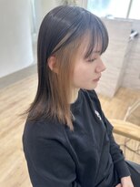 セイドット リー(Say. Ree)&nbsp;say.ホワイトグレージュチェリーブラウンイヤリングカラー