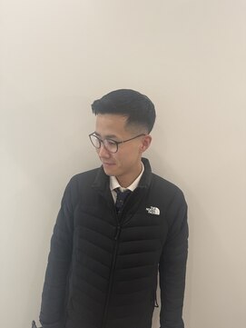 ナンバー ソポ 札幌/ジャム 札幌(N° sopo/JAM) フェードカット