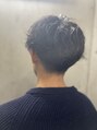 アオゾラヘアー フジサキグウ(AOZORA HAIR FUJISAKIGU)&nbsp;細かい刈り上げラインこだわってます[刈り上げ/２ブロック]