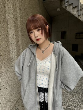 メゾンアクア 表参道(Maison ACQUA) ◎ウルフカットボブウルフボブレイヤーカットくびれカット