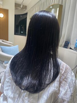 コンティロミー(CONTI ROMMY.) 艶髪◎髪質改善トリートメント韓国ブルーカラー◎20代～50代