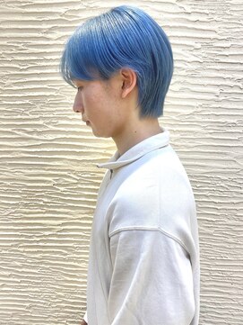 モリオ フロム ロンドン サッポロファクトリー店(morio FROM LONDON) 【morio】札幌メンズショート、ダブルカラー