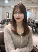 レイヤーカット/簡単スタイリング/髪質改善/表参道