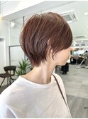 20代30代40代大人かわいいクールショートイメチェンレイヤー