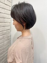 メモリーズ 銀座(Memories)&nbsp;ショート　ボブショート　ふんわり　大人可愛い