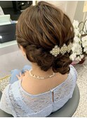 【高尾指名限定】ヘアセット