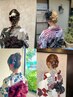 【夏季限定】ヘアセット+浴衣着付　￥7700