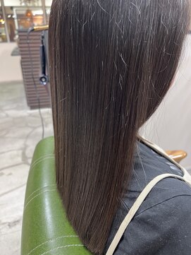 はんなり 行徳 ツヤツヤストレート☆