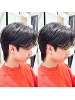 アッシュ 池袋店(Ash)&nbsp;ダウンパーマで襟足の浮き・生え癖を攻略！ ＃池袋駅