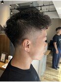 フェードパーマ【メンズカット/メンズパーマ】