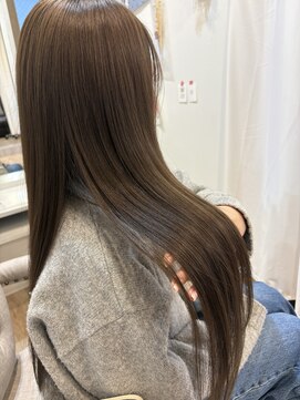 ビューティーサロン グレース(BeautySalon GRACE) 透明感◎オリーブベージュ