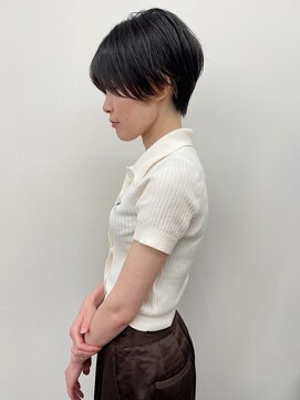 ラウンジ モリオ イケブクロ(Lounge MORIO Ikebukuro) 【morio池袋】ハンサムショートスタイル*