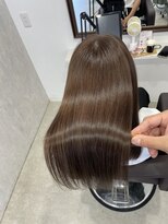 ラナ(Lana)&nbsp;【Lana】美艶髪モカベージュ　艶髪　髪質改善カラー