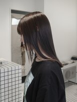 ノーヴァン デフォーム(NOVAN DEFORM) くすみベージュ/ブリーチなし/ケアストレート