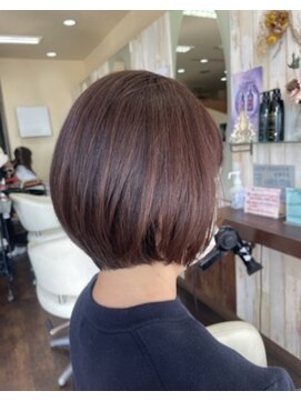 スーパーソニック(Super Sonic) ボブスタイル