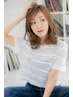【期間限定クーポン！】低ダメージカラー+カット+プレＴｒ　￥7900！