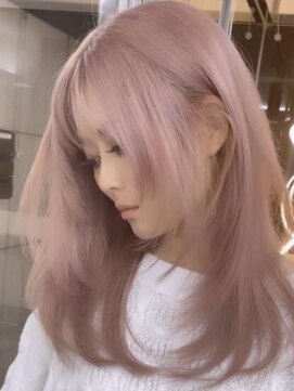ラキング ギンザ トウキョウ(LAKING GINZA) ミディアムヘア/デザインカラー/フェイスフレーミング/銀座駅