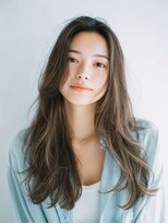 ニスル 町田店(NISURU) 似合わせカット/大人ガーリー/ダークアッシュ/着物/町田/町田駅