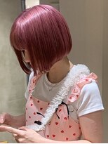 リヴゴーシュ(rive gauche)&nbsp;【ブリーチ×ショートボブ】レイヤーカット・ダブルカラーも人気