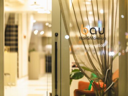 ヘアーアンドメイクアップ バウ(Hair&Make up BAU)の写真