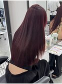 10代20代30代ブリーチなしピンクカラー