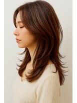 ヘアサロン ディアネス(Hair salon Dearness)&nbsp;ミディ・エアリーフレーム