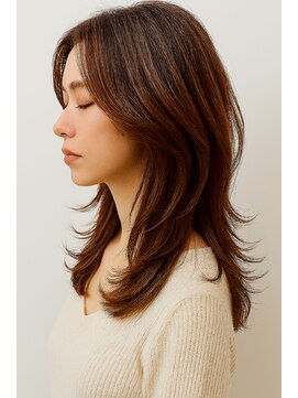 ヘアサロン ディアネス(Hair salon Dearness) ミディ・エアリーフレーム