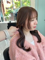 マーシュ ルーヴェ(marshu Luve)&nbsp;自然体なのに色っぽ韓国風ロングヘア☆