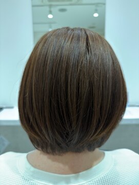 ココア バイ クリック(CocoA by CLiC) ショートボブ