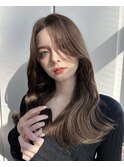 《顔まわり》小顔見えNo.1！垢抜ける顔まわりレイヤーカット