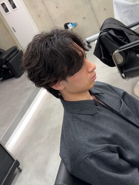 グラント(GRANT) フェザーパーマ/ニュアンスパーマ/メンズパーマ/名古屋