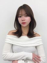 アマトウキョウスマートサロン(AMA TOKYO×Smart Salon) くびれレイヤー/顔まわりカット/レイヤーカット/小顔ヘア