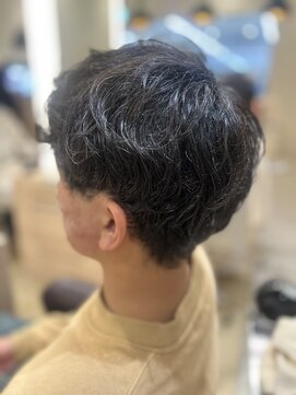 ニューヨークニューヨーク 姫路広畑店(NYNY) パーマ風カット