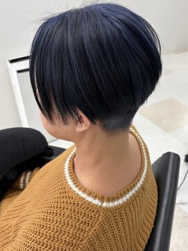 ビーシャンス(B.Chance) ネイビーブルー