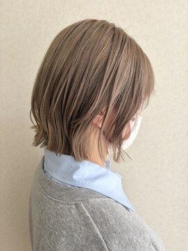 アンダーカラーズ クレール(under colors Clair) ミルクティーベージュ×ボブレイヤー