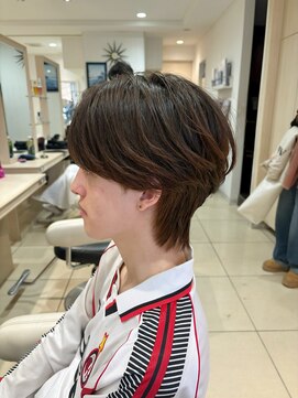 アッシュ 日吉店(Ash) シースルーマッシュ×ダウンパーマ