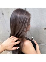 ロンドルピナス 小倉(Lond Lupinus)&nbsp;ミディアムレイヤーカット/似合わせカット/大人ガーリー/20代