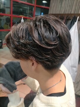 ヘアーズ ベリー 川西店(hairs BERRY) ニュアンスパーマ