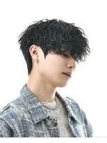 アストラ(ASTRA)&nbsp;MEN’S HAIR/サーフカール/刈り上げセンターパート/札幌