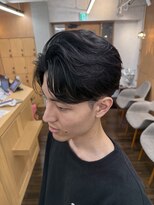 ヘアースペースブルーム プリュス 石橋店(HAIR SPACE BLOOM plus) 石橋阪大前/フェザーショート/フェザーパーマ/メンズカット