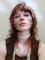 ピークアブー 原宿ハラカド(PEEK-A-BOO)&nbsp;姫カットレイヤーウルフロングミディアムハッシュカット