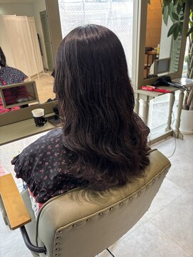 コード 四条河原町駅店(CHORD) コテ巻き風パーマ/京都河原町/髪質改善/パーマ