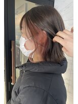 アグー(Aguu)&nbsp;イヤリングカラー×コーラルピンク