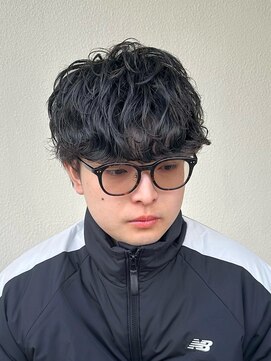 ノッツ(KNOTS) ニュアンスパーマ【Instagram】@mens.ren.fukuoka