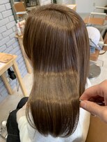 ソレイユ(soleil.) オリーブベージュ+ULTOWAトリートメント